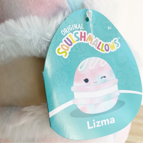 Squishmallow Lizma the Macaroon 8 inch NWT - Picture 2 of 3